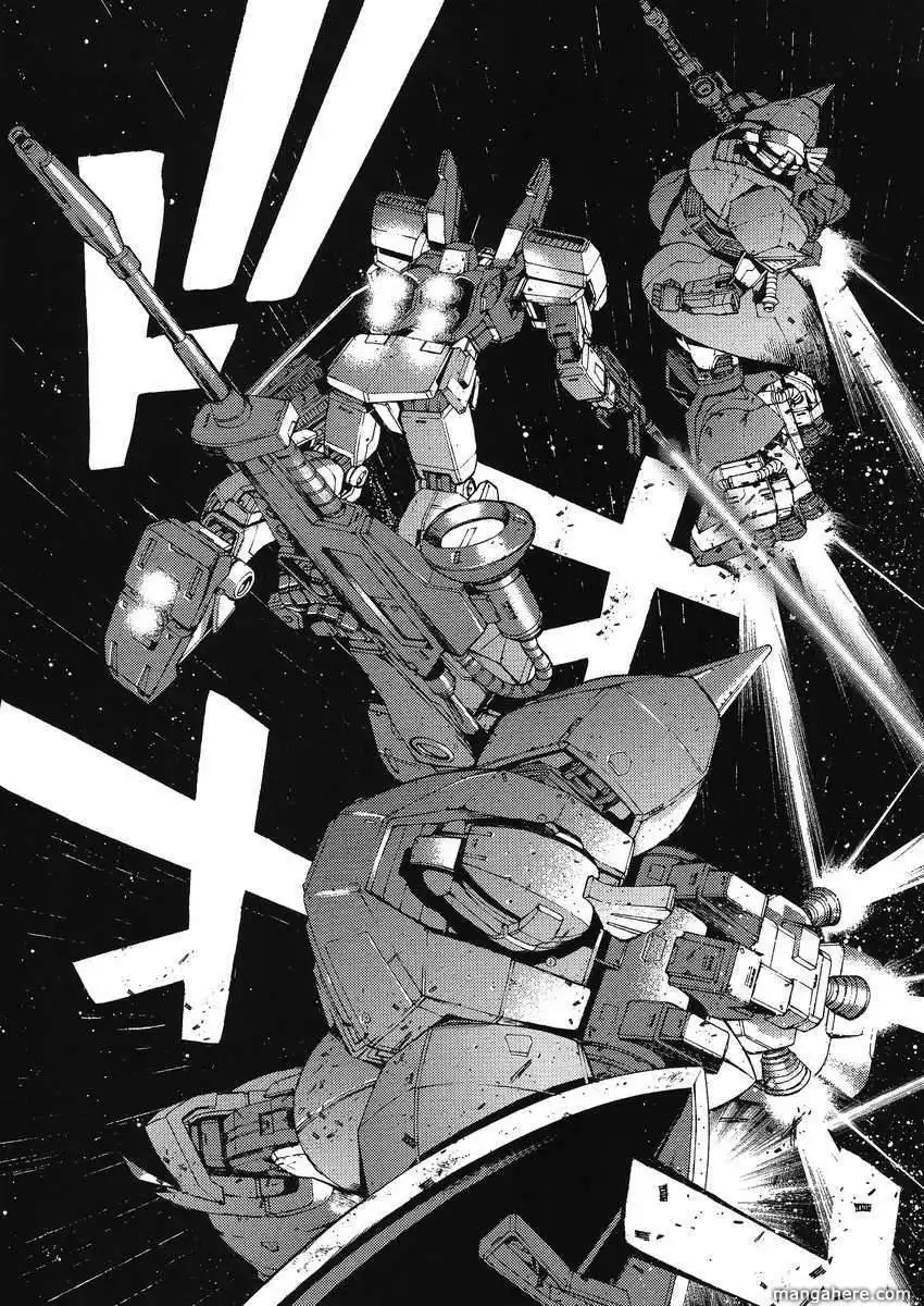 Mobile Suit Gundam MSV-R: Johnny Ridden no Kikan Chapter 1.11 12